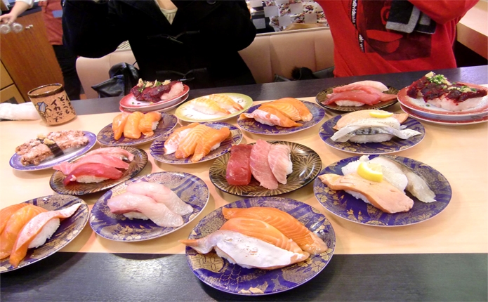 釧路といえばやっぱり寿司でしょ!