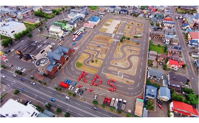 KDS釧路自動車学校周辺!空撮!