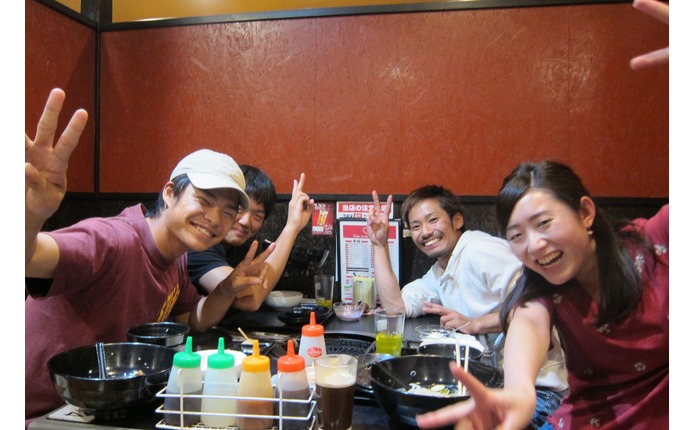 みんなで焼肉店にGo!