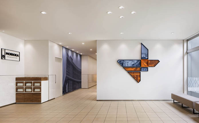 フォーポイントフレックスのシンプルでモダンなロビー