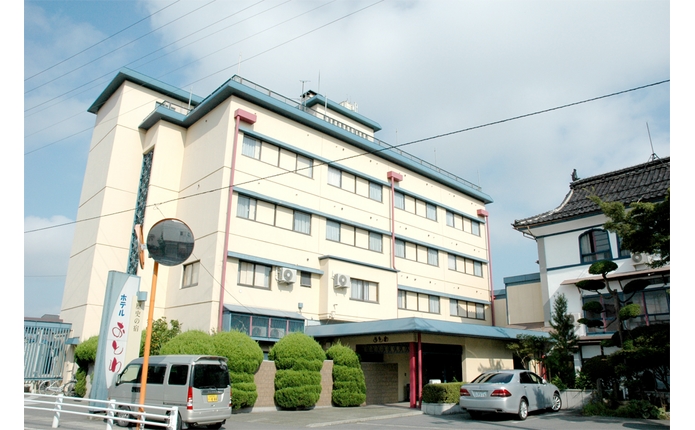 歴史の宿 ホテルおとわの外観
