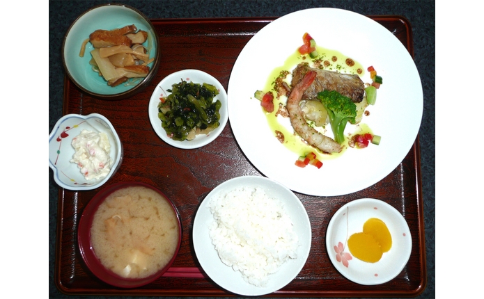 食事が自慢!
