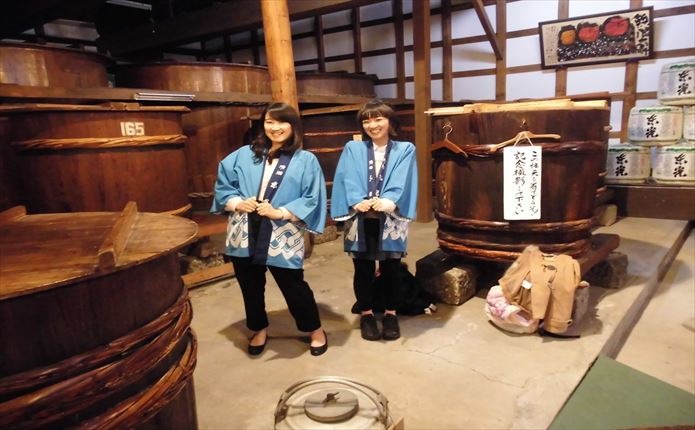 酒蔵見学はどう?