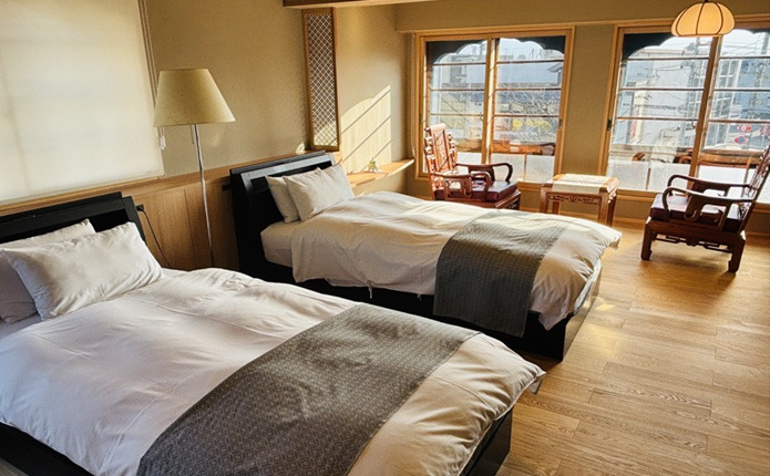 ホテルおとわのデラックスルーム