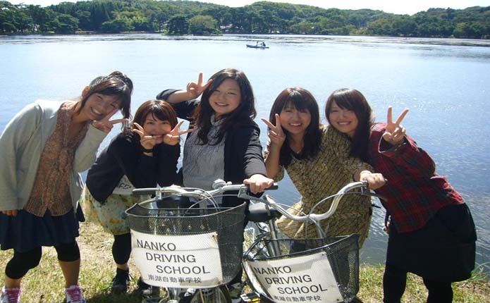 日本最古の公園『南湖公園』