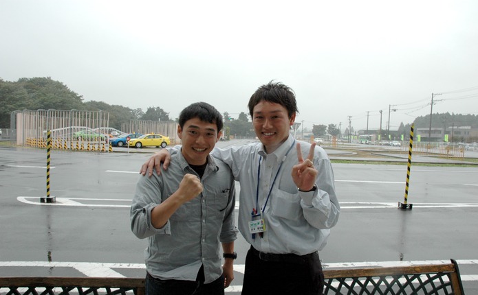 若手教習インストラクターも活躍!