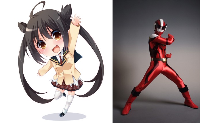 ご当地萌えキャラ&ご当地ヒーロー