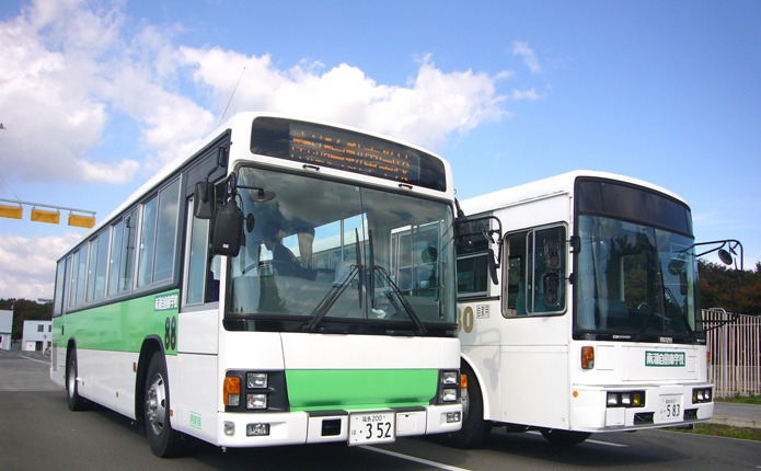 大型二種・中型二種・普通二種も合宿できます!