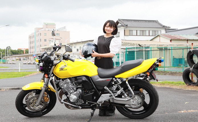 女子ライダーを目指せ！絶賛申込受付中！