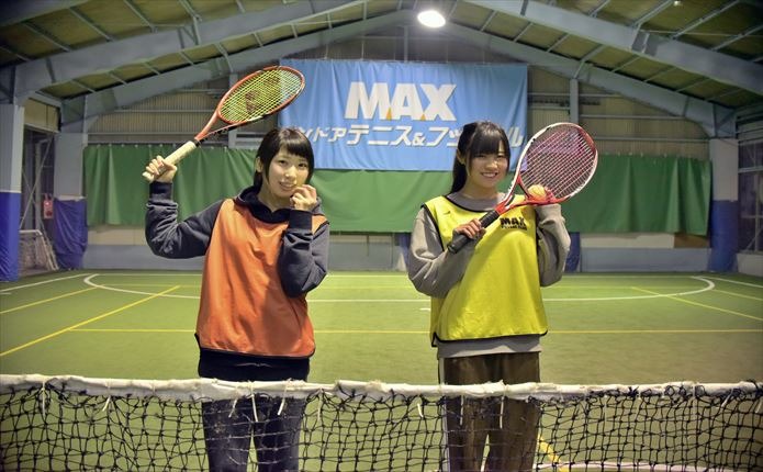 MAXスポーツクラブ テニスやフットサルも!
