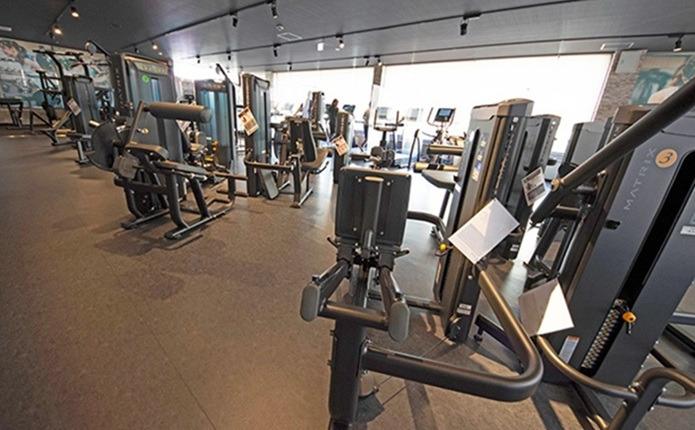 ジムも無料で使い放題!