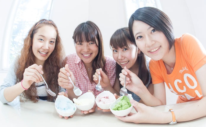 毎週金曜日はさらにアイスクリームバイキングDAY