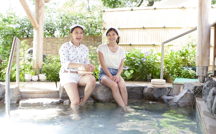 信州の温泉 『高遠さくらの湯』