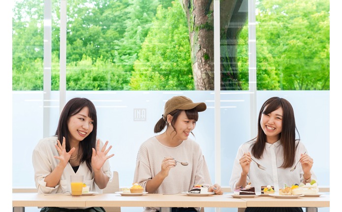 木もれびとケーキバイキング