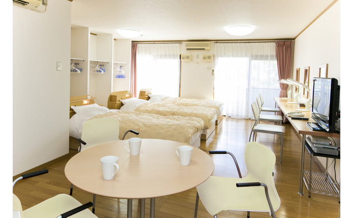 広くてきれいな部屋!『プリンセスコート』トリプルルーム