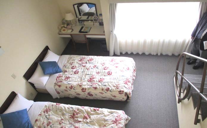 3〜4人でご利用いただくロフトタイプのお部屋