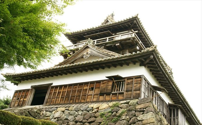 現存12天守『丸岡城』