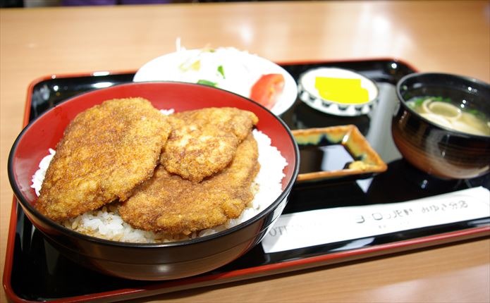 福井と言えばソースカツ丼