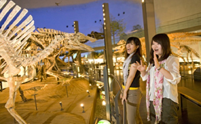 福井県立恐竜博物館広くて全部見るのが大変！