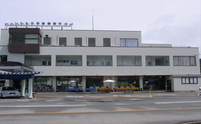 校舎3階が女性宿舎です。
