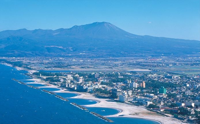 皆生温泉の温泉入浴券プレゼント特典あり!