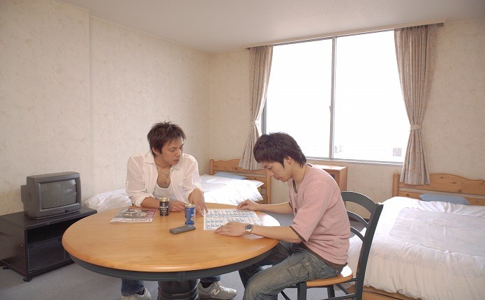 男性専用校内宿舎 相部屋ルーム
