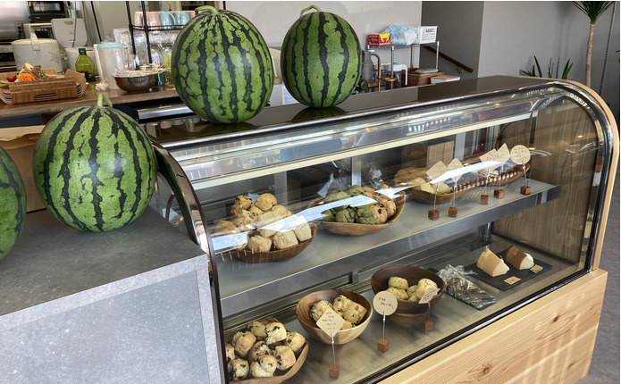 cafe noーーーka(カフェノーカ)はスイカ農園の方が営業されているんです!