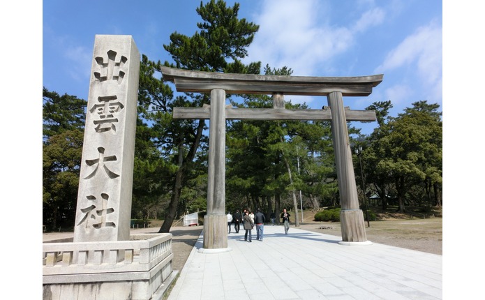 島根といえば「出雲大社」　多くの教習生が訪れます。