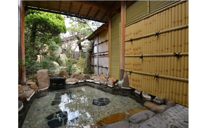 さぎの湯温泉「竹葉」露天風呂