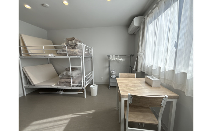 専用宿舎「Bean`s House」