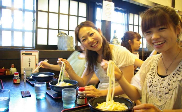 高松といえば「讃岐うどん」でしょ!