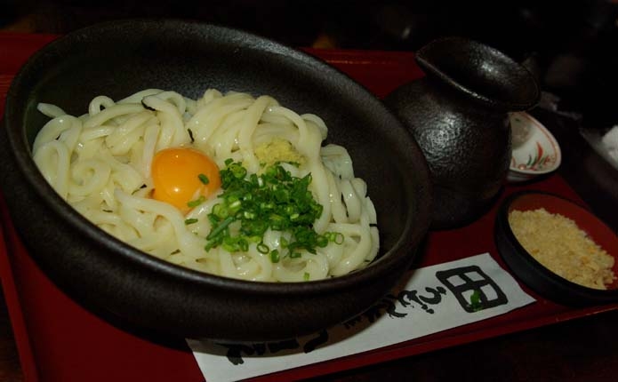 香川といえばうどん！　屋島近くの「わらじ屋」