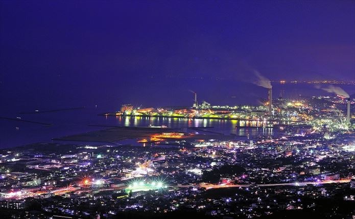 四国で超人気の夜景スポット