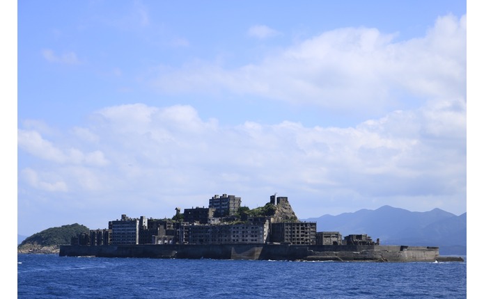 「世界遺産 軍艦島」合宿滞在中に休日があるので、観光にも行けます。