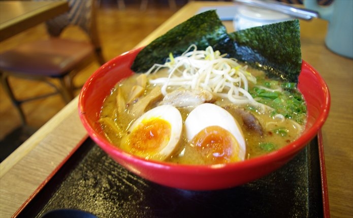 学校横の龍風ラーメンの食事券(1枚)をプレゼント