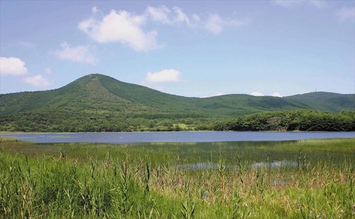 湯布院「小田の池」