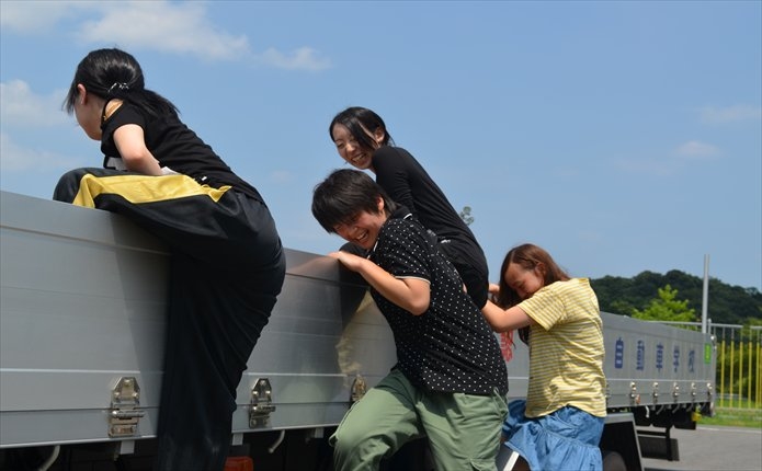 休憩時間にちょっとイタズラ!