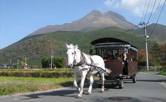 湯布院辻馬車