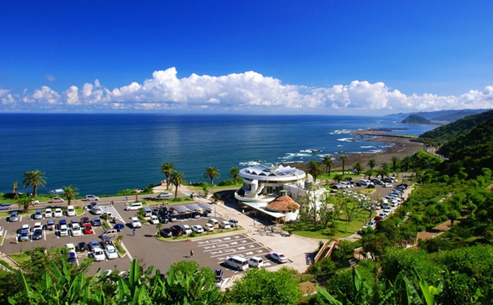 絶景広がる【道の駅フェニックス】