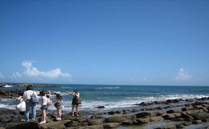 日南海岸「青島」